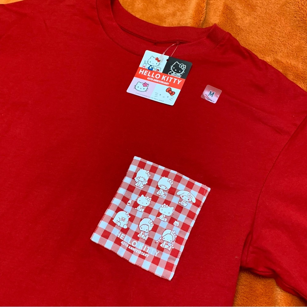 SANRIO Hello Kitty pocket tee NWT